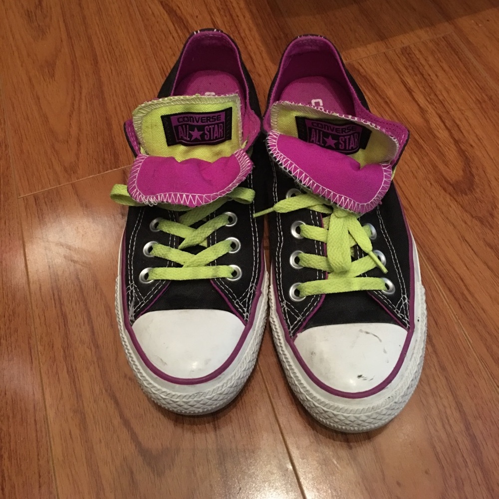 Converse low tops